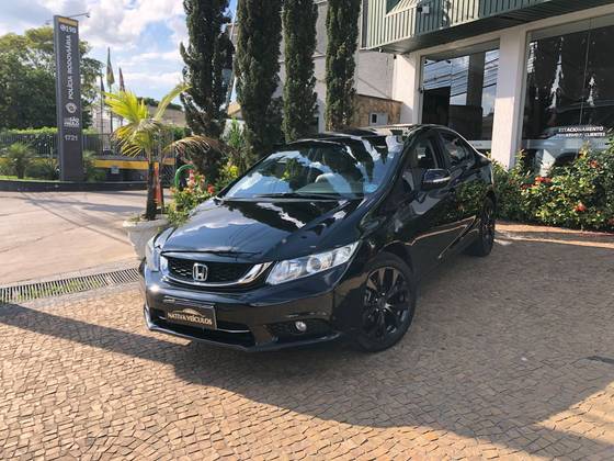 HONDA CIVIC 2.0 LXR 16V FLEX 4P AUTOMÁTICO HONDA CIVIC 2.0 LXR 16V FLEX 4P AUTOMÁTICO